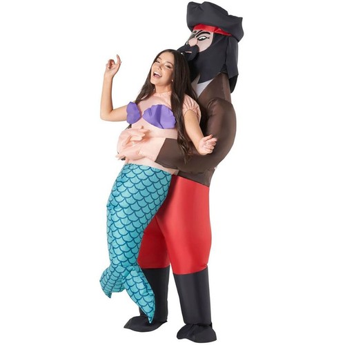 Costume pirata gonfiabile - costume,