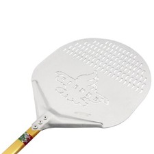 Pala Pizza Forata Alluminio