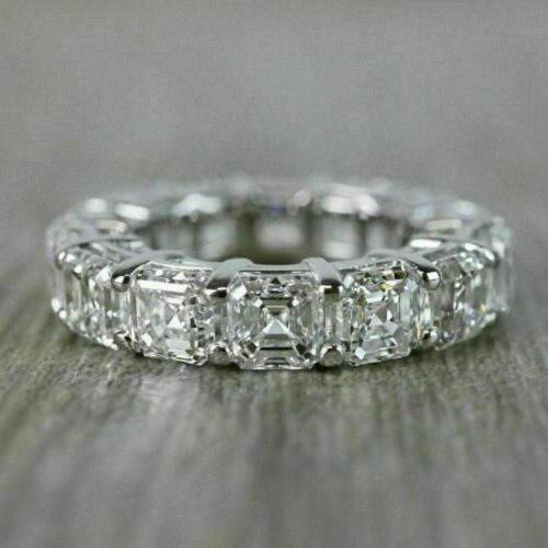 Anello asscher ct - 2,50,