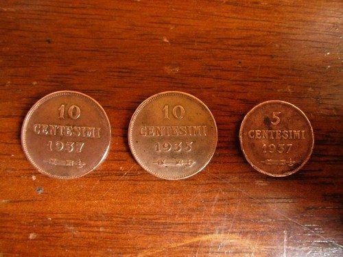 Lotto monete repubblica san - monete,