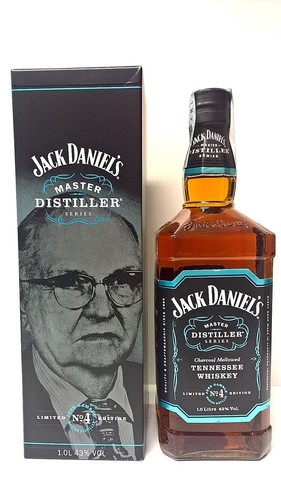 Jack daniel master - daniel's, distiller