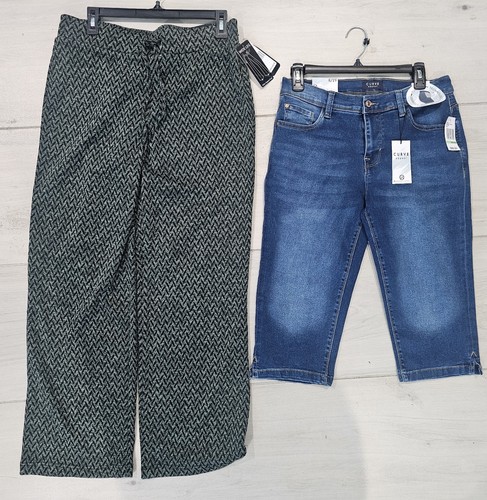 Pantalone donna verde gamba