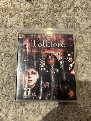 Folklore sony playstation 3 - folklore, (sony