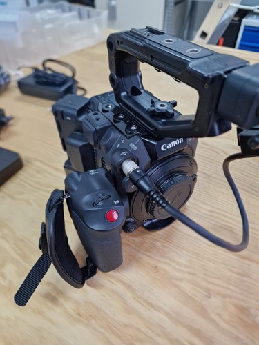 Videocamera professionale
