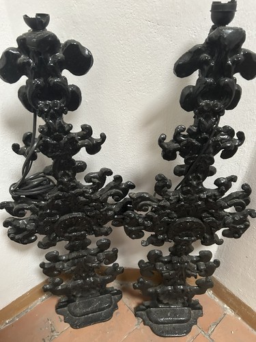 Coppia candelabri - coppia,