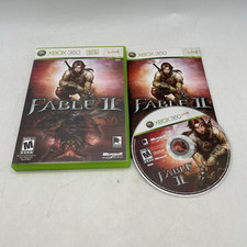Fable 2 II (Xbox 360, 2018) CIB completo con manuale testato