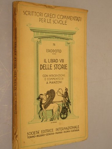 Libro viii delle storie - viii,