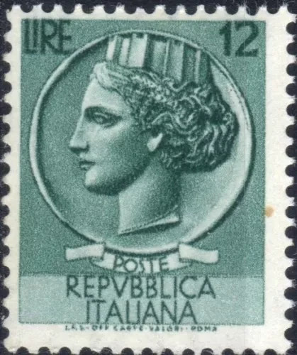 S58583 italia 1953 mnh - s58583,