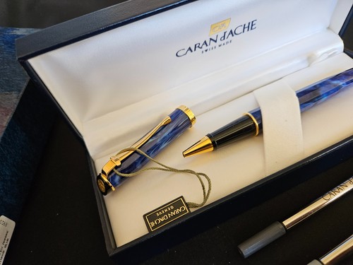 Stylo roller caran - caran, d'ache