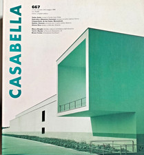 CASABELLA 667 - RIVISTA MENSILE LXIII - Maggio 1999 - italian/english edition
