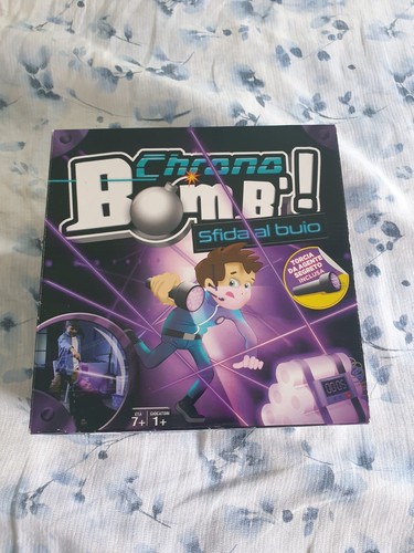 Chrono bomb sfida buio - sfida,