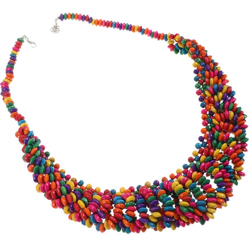 Collana perline donna - perline,