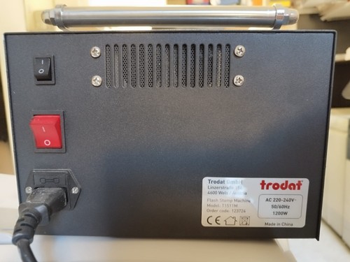 Trodat flash stamp system - stamp,