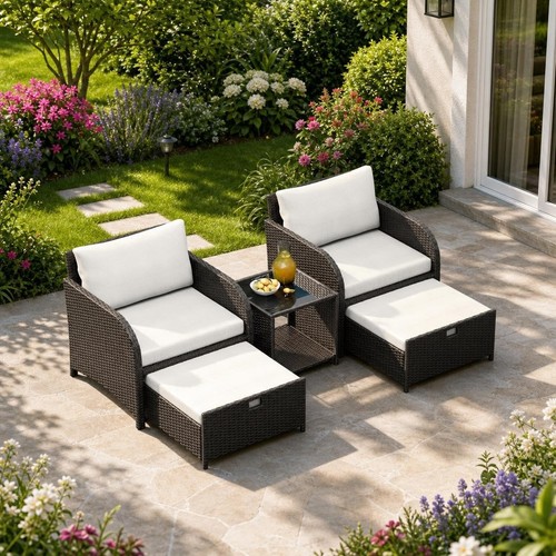 Set mobili giardino pezzi - giardino,