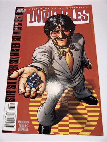 Comics gli invisibili conto - dc,