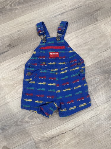 Salopette vintage osh kosh - salopette,