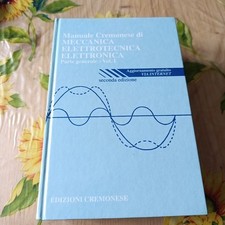 Manuale cremonese meccanica - cremonese,