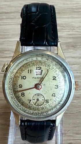 Raro orologio vintage pierpont - raro,