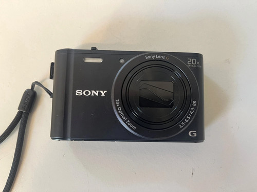 Sony cyber shot - shot, dsc-wx350