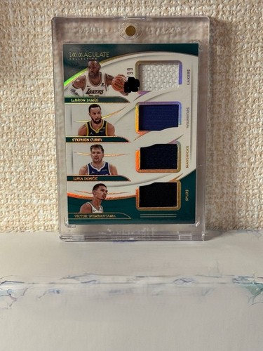 2023 panini immaculate quad - 2023,