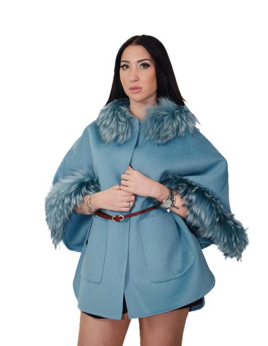 Mantella cashmere lana con - e,