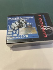 Set accessori 1/35 willys MB