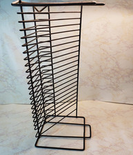 20 CD Metal Wire Rack Supporto