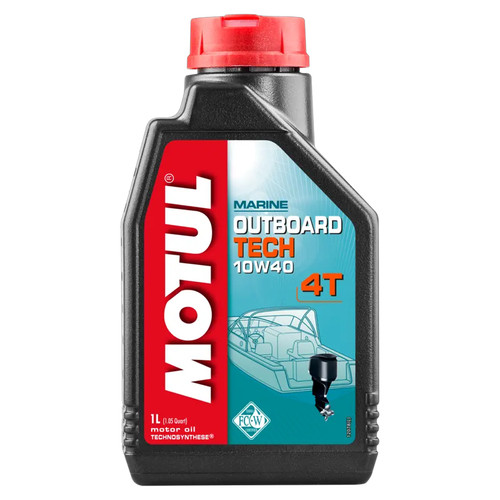 Motul outboard tech 10w40 - outboard,