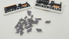 Animali pecore fattoria figure