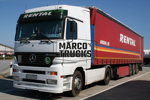 Foto camion mercedes - foto,