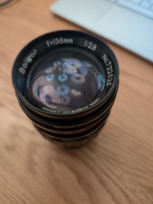 Soligor 135mm f/2.8 Prime Lens