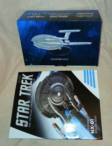 Eaglemoss star trek - eaglemoss,