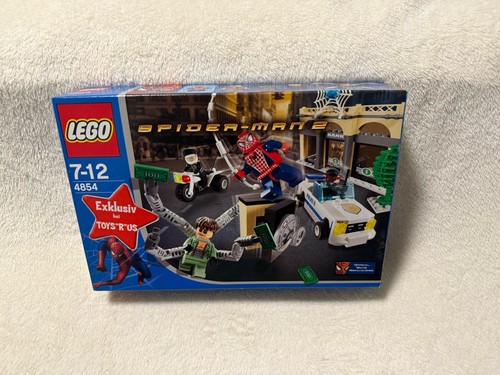 Lego 4854 spider man rapina - spider-man,