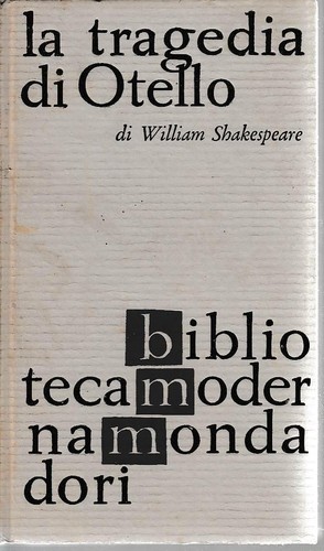 Tragedia otello - la, di