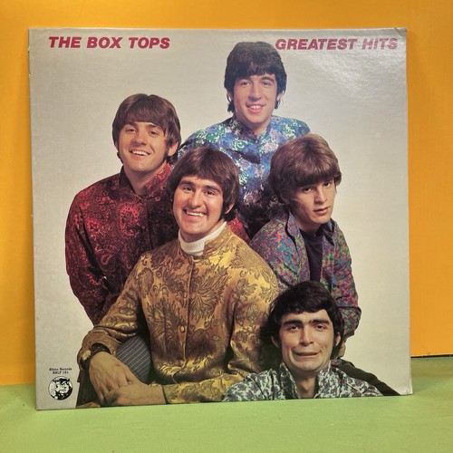 Box tops greatest - tops, lp