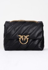 PINKO Borse Donna Nero Shopper