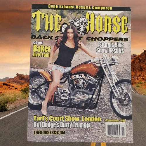 The horse backstreet choppers - the,