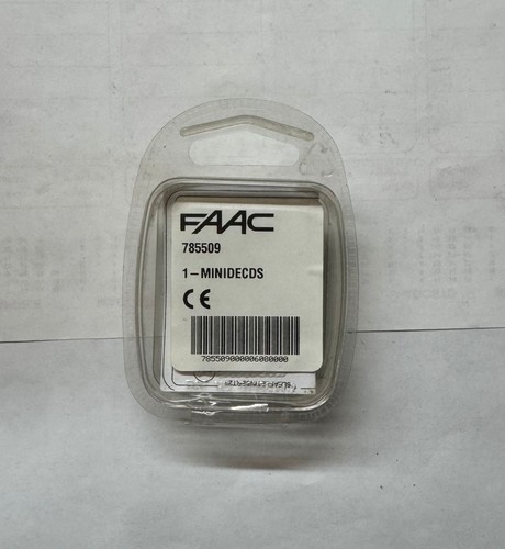 Scheda decodifica minidec - scheda,