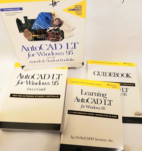 Autodesk autocad cad - autodesk, lt