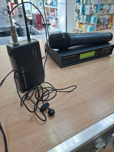 Set completo sennheiser - set, ew100