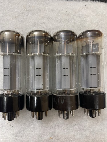 Mullard el34 6ca7 xf2 getter - el34,