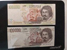 Banconota 100000 lire