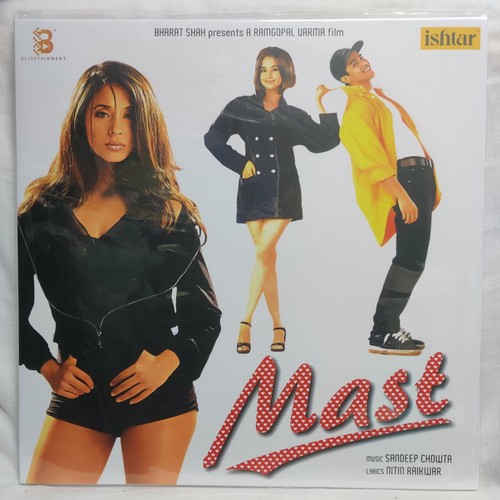 Mast vinyl record bollywood - record,