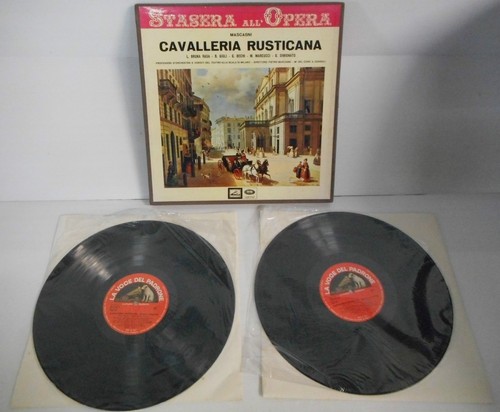 Cavalleria rusticana mascagni - rusticana,