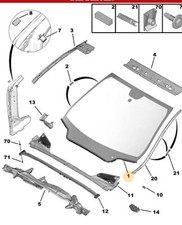 PARABREZZA CITROEN DS4