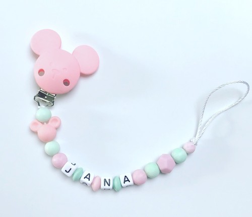 Pacifier chain bow nuckel - chain,