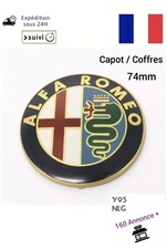 Logo capot coffre alfa romeo - logo,