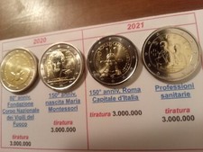 2 EURO COMMEMORATIVI ITALIANI