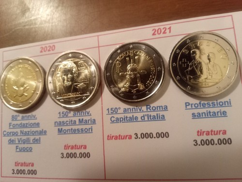 Euro commemorativi italiani - 2,