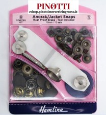 Bottoni a pressione mm. 15